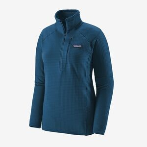 Patagonia Blue Quarter-Zip Pullover